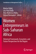 Cover: Women Entrepreneurs in Sub-Saharan Africa - Springer