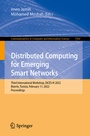 Cover: Distributed Computing for Emerging Smart Networks - Springer