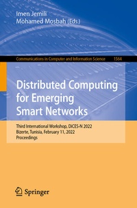 Enlarge image Cover: Distributed Computing for Emerging Smart Networks - Springer
