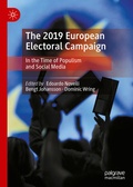Cover: The 2019 European Electoral Campaign - Palgrave Macmillan
