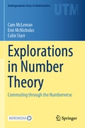 Cover: Explorations in Number Theory - Springer