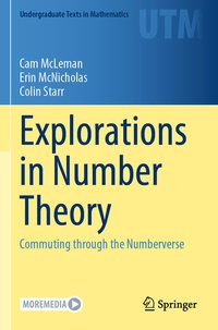 Enlarge image Cover: Explorations in Number Theory - Springer