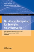 Cover: Distributed Computing for Emerging Smart Networks - Springer