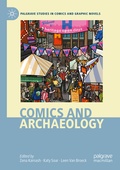 Cover: Comics and Archaeology - Palgrave Pivot