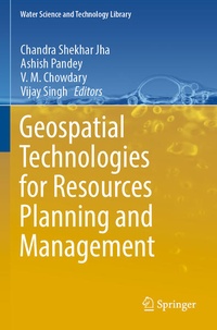 Enlarge image Cover: Geospatial Technologies for Resources Planning and Management - Springer