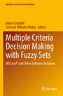 Cover: Multiple Criteria Decision Making with Fuzzy Sets - Springer