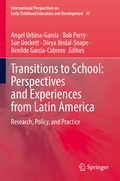 Cover: Transitions to School: Perspectives and Experiences from Latin America - Springer