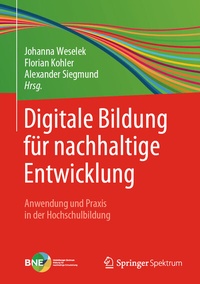 Abbildung von: Digitale Bildung für nachhaltige Entwicklung - Springer Spektrum