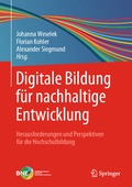 Cover: Digitale Bildung f&uuml;r nachhaltige Entwicklung - Springer