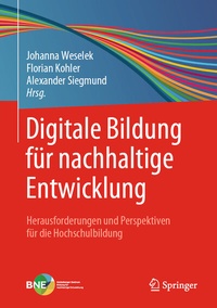 Abbildung von: Digitale Bildung für nachhaltige Entwicklung - Springer