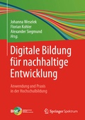 Cover: Digitale Bildung f&uuml;r nachhaltige Entwicklung - Springer Spektrum