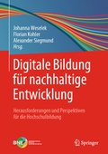 Cover: Digitale Bildung f&uuml;r nachhaltige Entwicklung - Springer