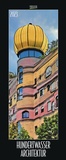 Bild: Hundertwasser Architektur 2023 - Korsch Verlag
