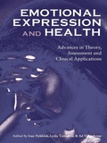 Cover: Emotional Expression and Health - Routledge