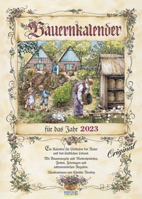 Abbildung von: Bauernkalender 2023 - Korsch Verlag