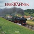 Cover: Eisenbahnen 2023 - Korsch Verlag