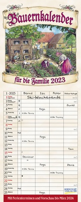 Abbildung von: Bauernkalender 2023 - Korsch Verlag
