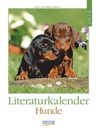 Bild vergrößern Bild: Literaturkalender Hunde 2023 - Korsch Verlag