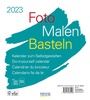 Bild: Foto-Malen-Basteln Bastelkalender weiß 2023 - Korsch Verlag