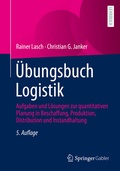 Cover: &Uuml;bungsbuch Logistik - Springer Gabler