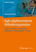 Abbildung von: Agile objektorientierte Anforderungsanalyse - Springer Vieweg