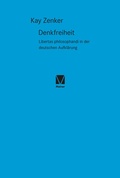 Cover: Denkfreiheit - Meiner