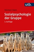 Cover: Sozialpsychologie der Gruppe - UTB