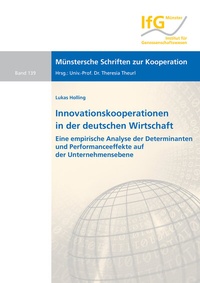 Abbildung von: Innovationskooperationen in der deutschen Wirtschaft - Shaker