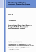 Cover: Energy-Based Control and Observer Design of Infinite-Dimensional Port-Hamiltonian Systems - Shaker
