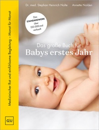 Abbildung von: Das große Buch für Babys erstes Jahr - Gräfe und Unzer