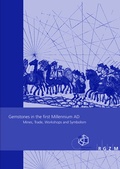 Cover: Gemstones in the first Millennium AD - Leibniz-Zentrum f&uuml;r Arch&auml;ologie (LEIZA)