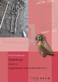 Cover: Oedenburg Fouilles fran&ccedil;aises, allemandes et suisses &agrave; Biesheim et Kunheim, Haut-Rhin, France - Leibniz-Zentrum f&uuml;r Arch&auml;ologie (LEIZA)