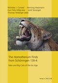 Cover: The Homotherium Finds from Sch&ouml;ningen 13 II-4 - Leibniz-Zentrum f&uuml;r Arch&auml;ologie (LEIZA)