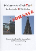 Cover: Schlussverkauf bei C&A - Eugenia Verlag Markus Vette