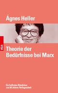Cover: Theorie der Bed&uuml;rfnisse bei Marx - VSA