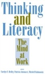 Cover: Thinking and Literacy - Routledge
