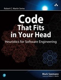 Cover: Code That Fits in Your Head - Addison Wesley