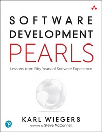Abbildung von: Software Development Pearls - Addison Wesley