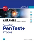 Cover: CompTIA PenTest+ PT0-002 Cert Guide - Pearson It Certification
