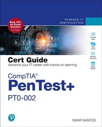 Abbildung von: CompTIA PenTest+ PT0-002 Cert Guide - Pearson It Certification
