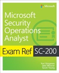 Cover: Exam Ref SC-200 Microsoft Security Operations Analyst - Addison Wesley