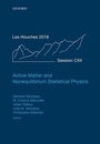 Cover: Active Matter and Nonequilibrium Statistical Physics - Oxford University Press