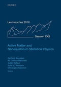 Cover: Active Matter and Nonequilibrium Statistical Physics - Oxford University Press