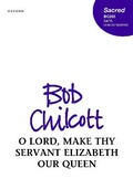 Cover: O Lord, make thy servant Elizabeth our Queen - Oxford University Press