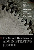 Cover: The Oxford Handbook of Administrative Justice - Oxford University Press Inc