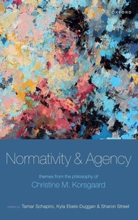 Enlarge image Cover: Normativity and Agency - Oxford University Press