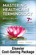 Cover: Medical Terminology Online and Elsevier Adaptive Learning for Mastering Healthcare Terminology (Access Code) with Textbook Package - Elsevier