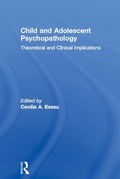 Cover: Child and Adolescent Psychopathology - Routledge