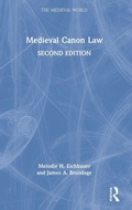 Cover: Medieval Canon Law - Routledge