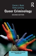 Cover: Queer Criminology - Routledge